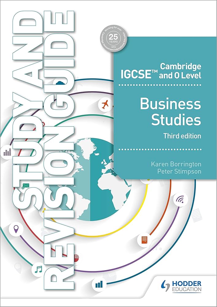 Amazon.com: Cambridge IGCSE and O Level Business Studies